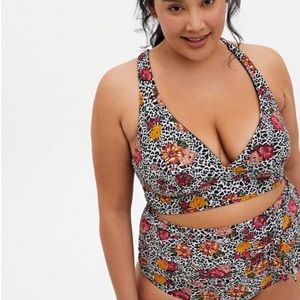 QUICK SALE 💕 NWT TORRID reversible bikini size 1X 14–16